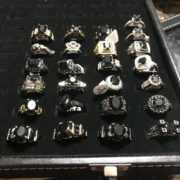 SOLD! Heart Aquamarine Ring 925 Sterling Silver - Picture 6 of 7